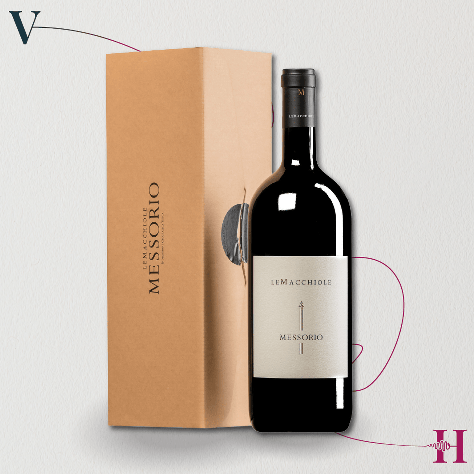 Messorio Magnum Le Macchiole 2018