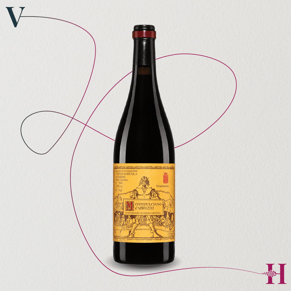 Montepulciano d'Abruzzo Valentini 2017