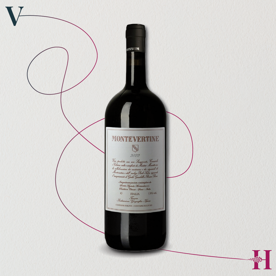 Montevertine 2022 cartone