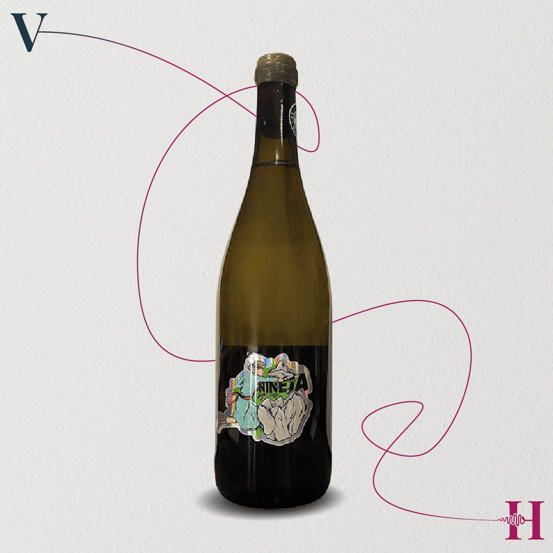 Ninenja Coteaux Champenois Blanc – Petit Clergeot – 2022