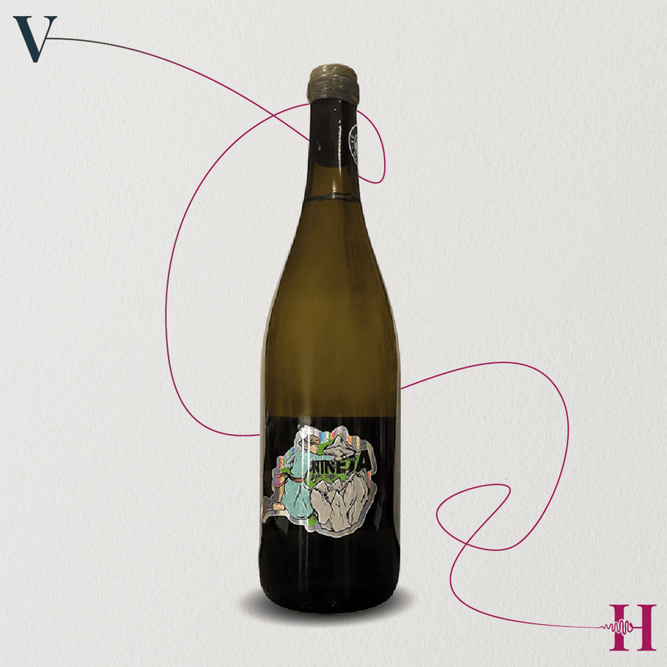 Ninenja Coteaux Champenois Blanc – Petit Clergeot – 2022
