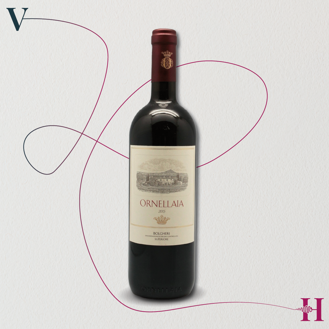 Ornellaia 2015 mezza