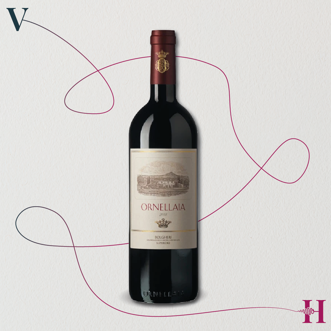 Ornellaia 2018 cassa