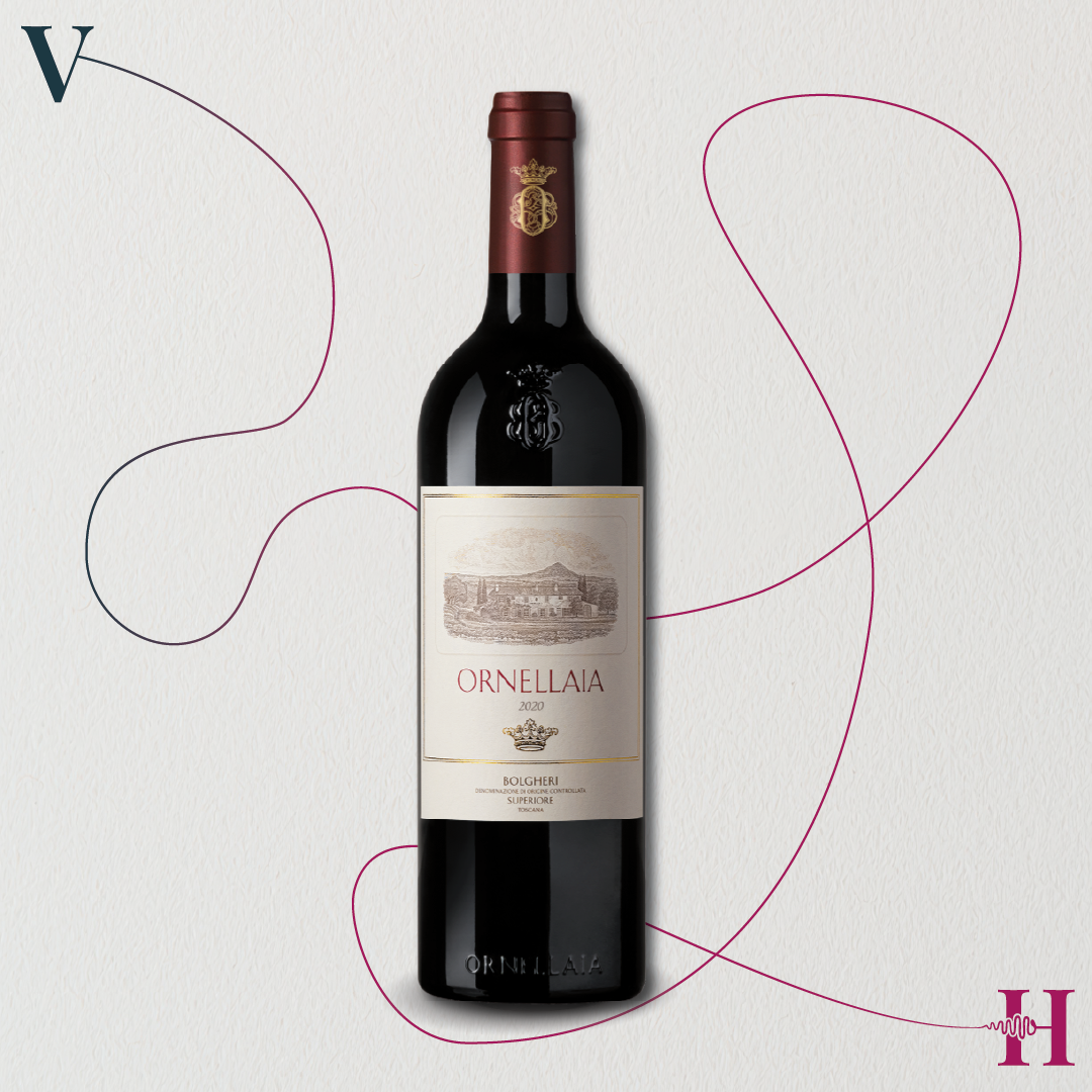 Ornellaia 2020 cassa