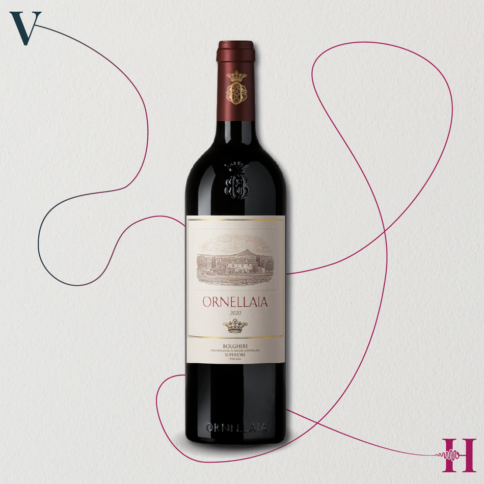 Ornellaia 2020 cassa