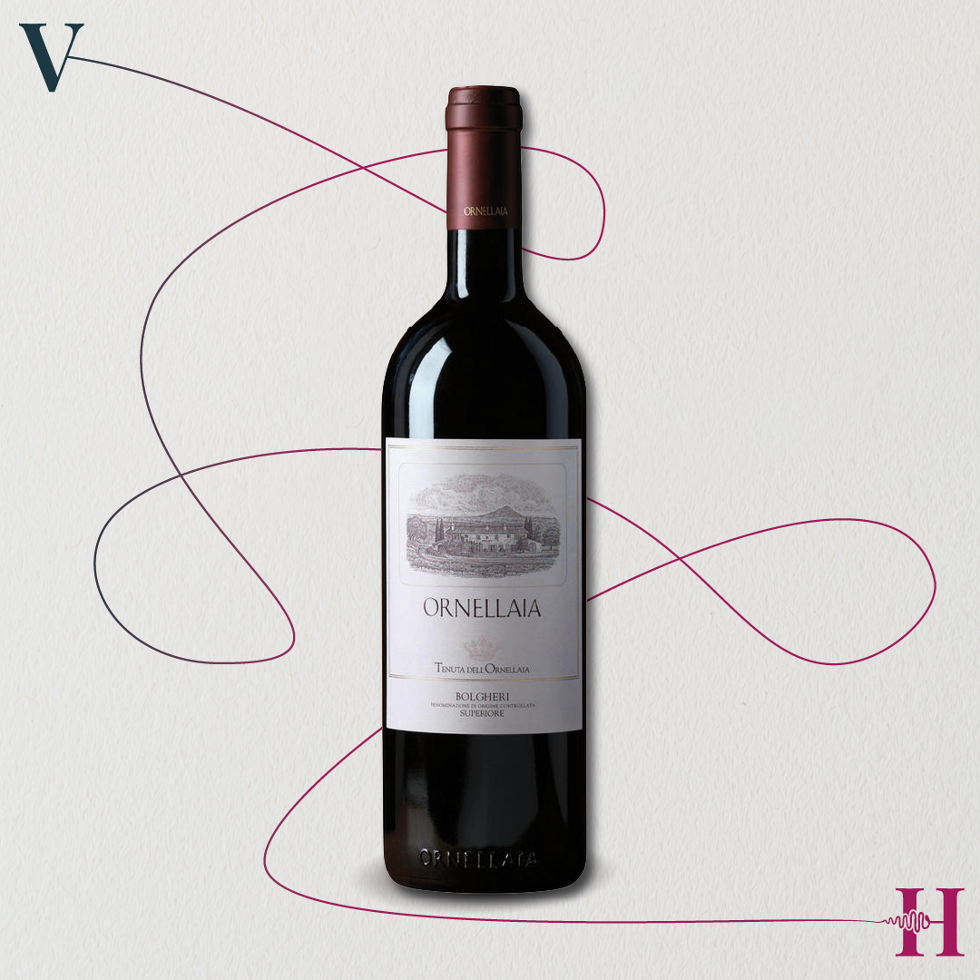 Ornellaia 2014 cassa