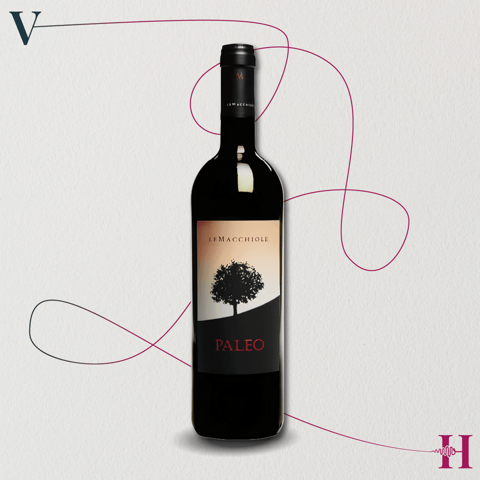 Paleo Rosso Jeroboam 3 L in cassa originale di legno – Le Macchiole – 2008