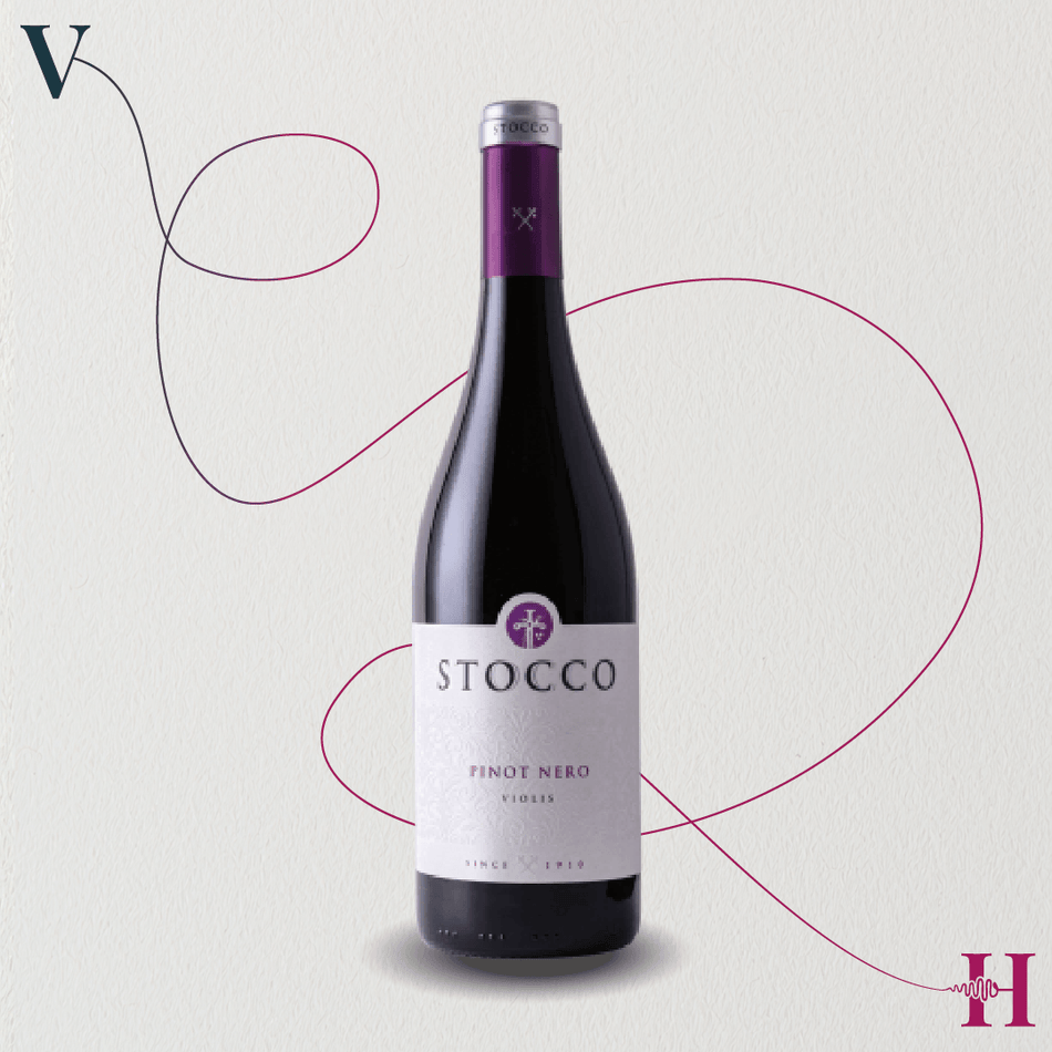Pinot Nero cartone originale da 6 bottiglie – Stocco – 2023