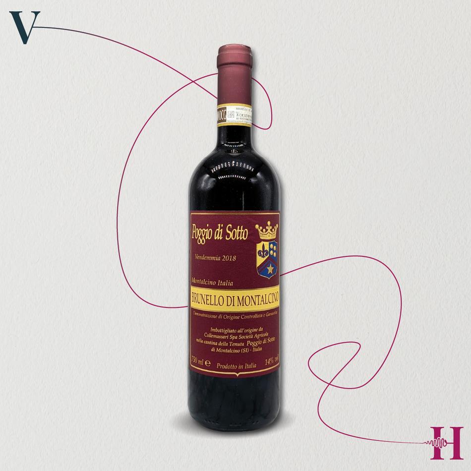 Poggio di Sotto 2018