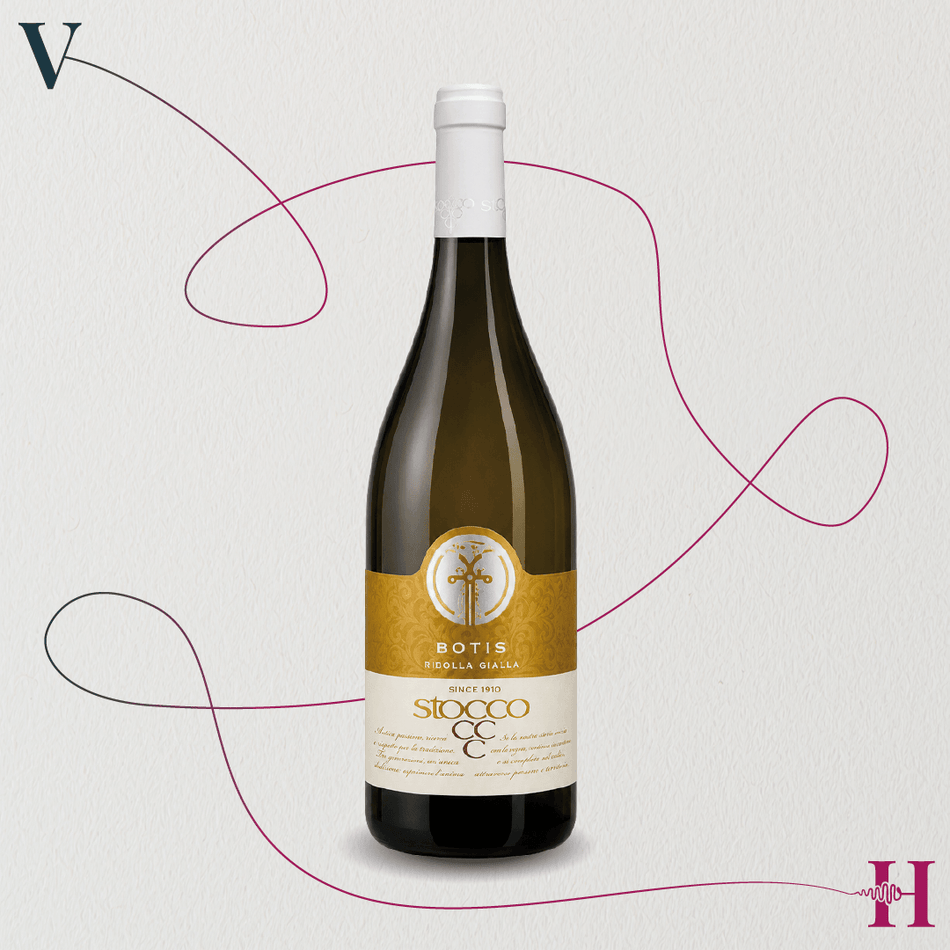 Ribolla Gialla Brut Nature Stocco