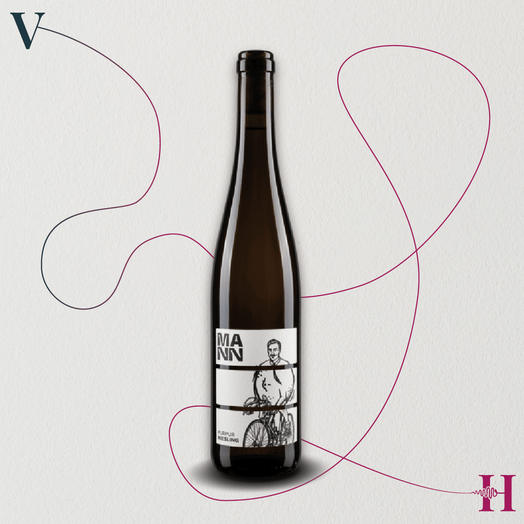 Riesling Purpur Trocken – Weingut Mann – 2023