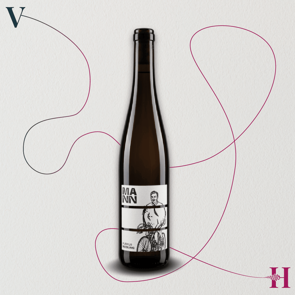 Riesling Purpur Trocken – Weingut Mann – 2023