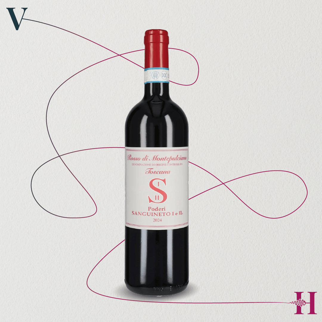 Rosso di Montepulciano 2024 – Poderi Sanguineto