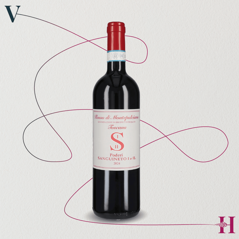 Rosso di Montepulciano 2024 – Poderi Sanguineto