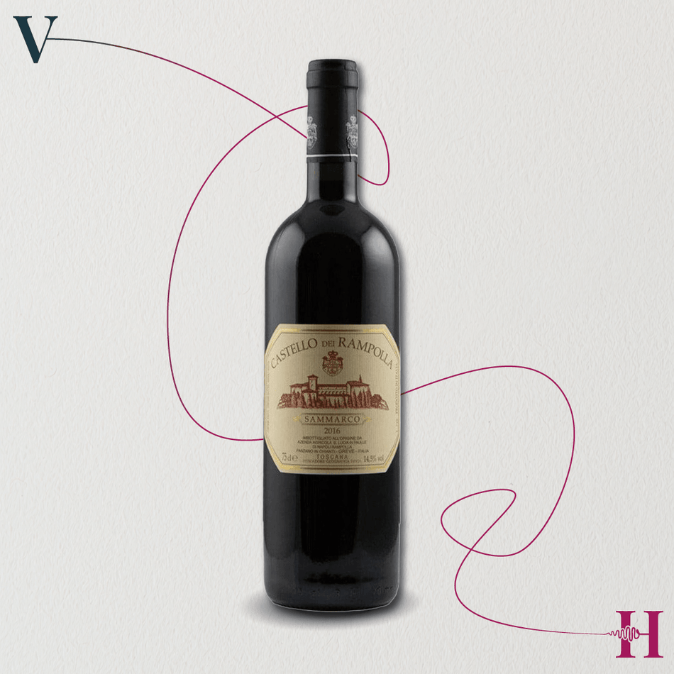 Sammarco Castello dei Rampolla 2016