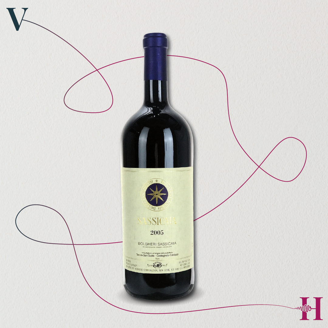 Sassicaia 2005
