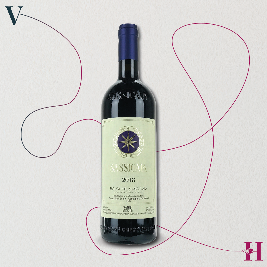 Sassicaia 2018