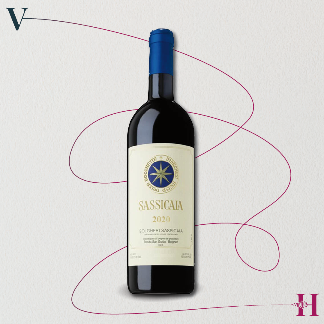 Sassicaia 2020 cassa
