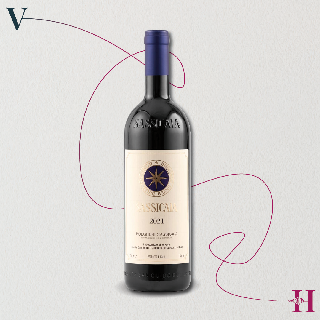 Sassicaia 2021 cassa