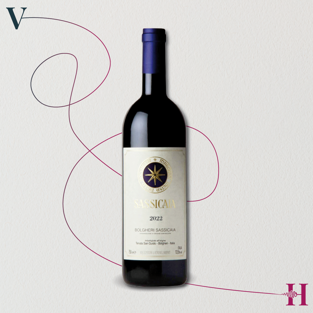 Sassicaia 2022 cassa