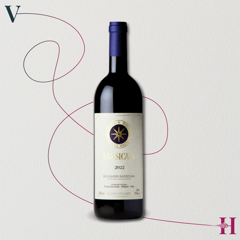Sassicaia 2022 cassa