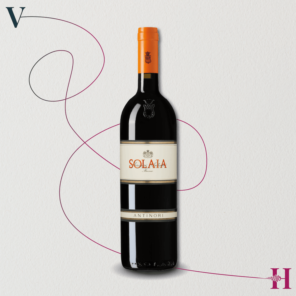Solaia in cassa originale di legno – Antinori – 2011