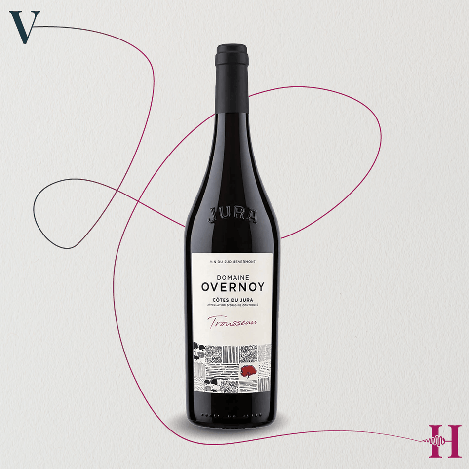 Trousseau Côtes du Jura 2023 – Domaine Overnoy