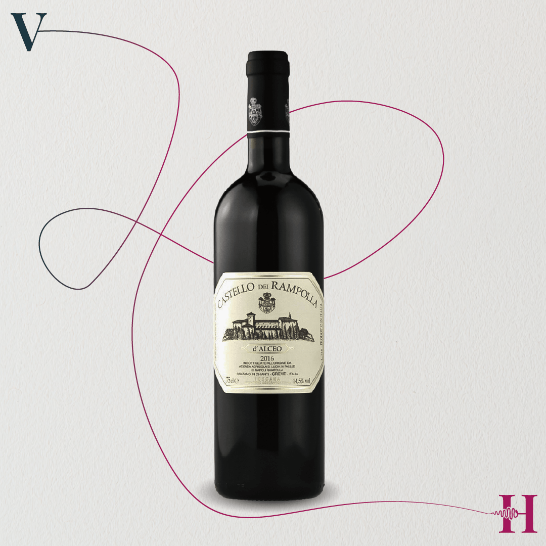 Vigna D'Alceo Castello dei Rampolla 2016
