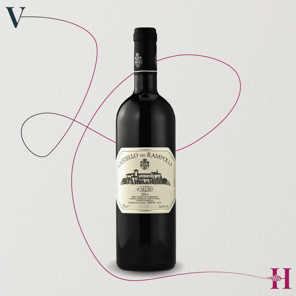 Vigna D'Alceo Castello dei Rampolla 2016
