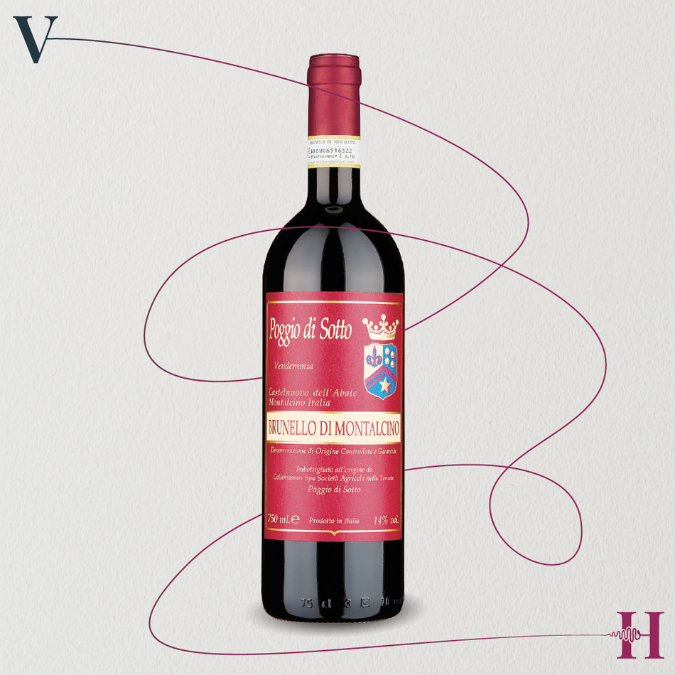 Brunello di Montalcino – Poggio di Sotto – 2020