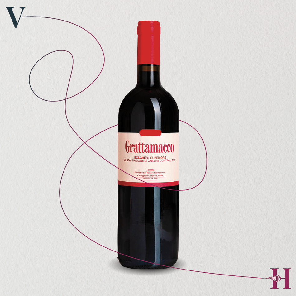Grattamacco Rosso Bolgheri Superiore DOC – Grattamacco – 2021