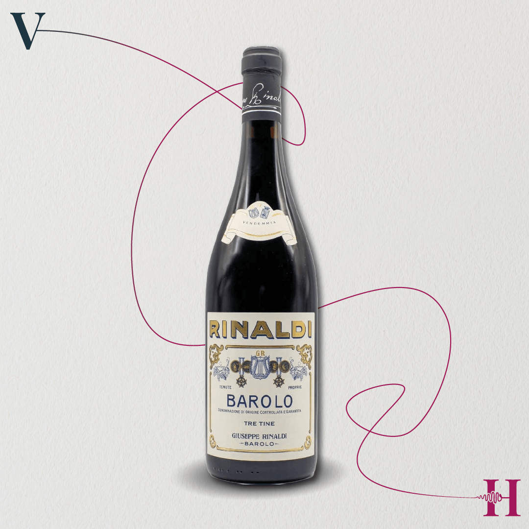 Barolo Tre Tine – Rinaldi – 2016