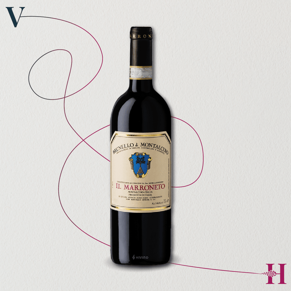 Brunello di Montalcino – Il Marroneto – 2018