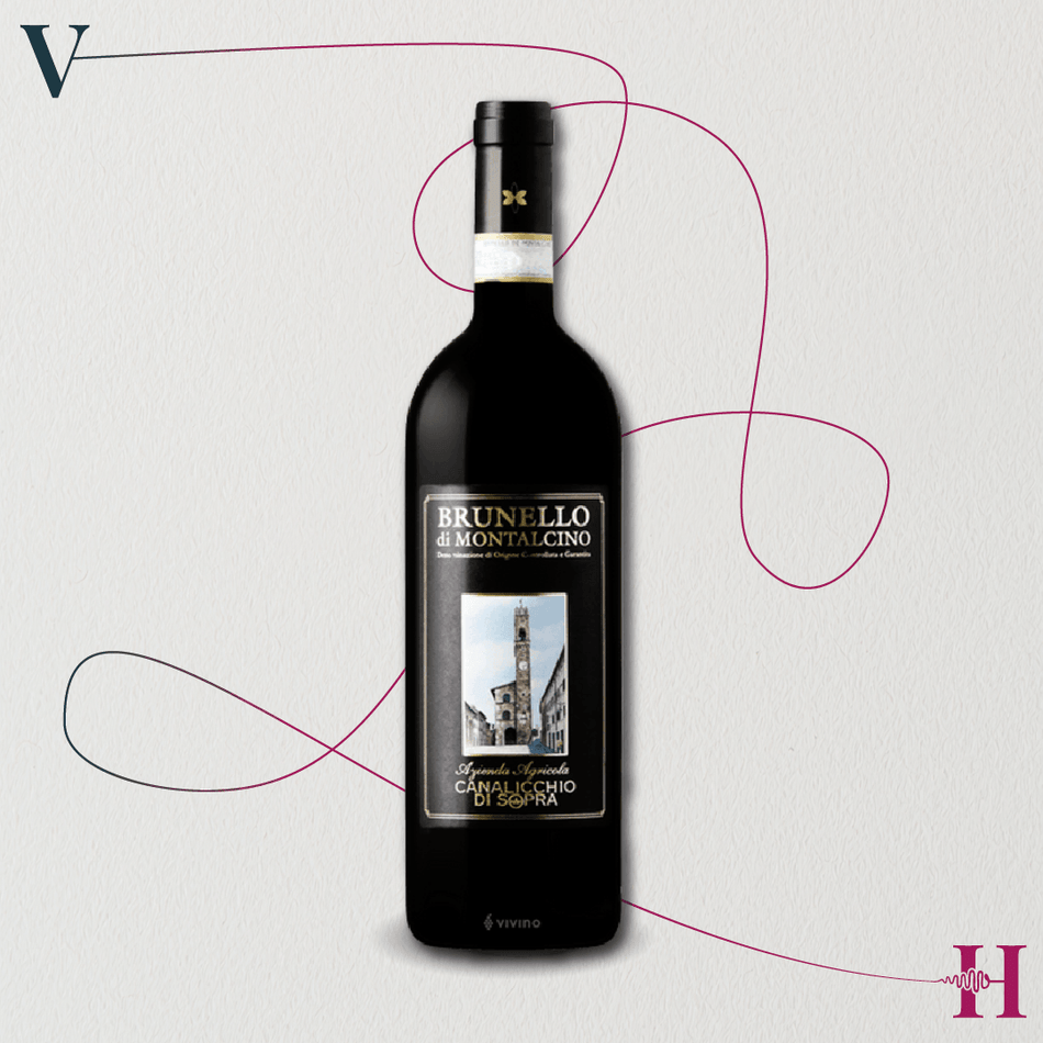 Brunello di Montalcino – Canalicchio di Sopra – 2018