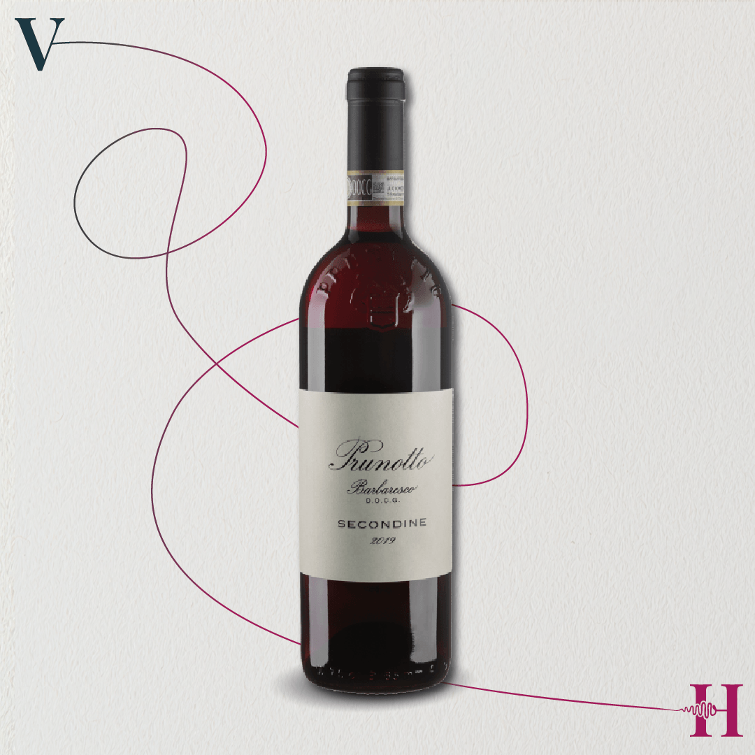 Barbaresco Secondine cassa originale in legno da 6 bottiglie – Prunotto – 2019