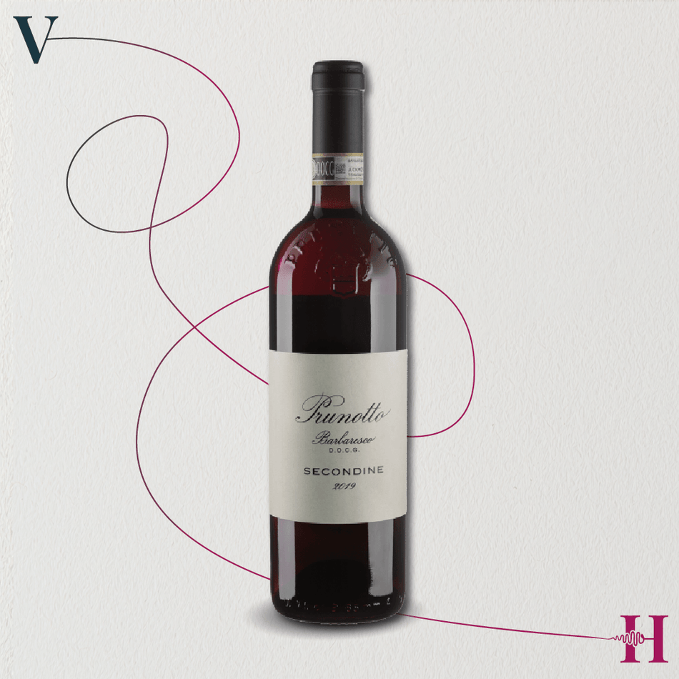 Barbaresco Secondine cassa originale in legno da 6 bottiglie – Prunotto – 2019