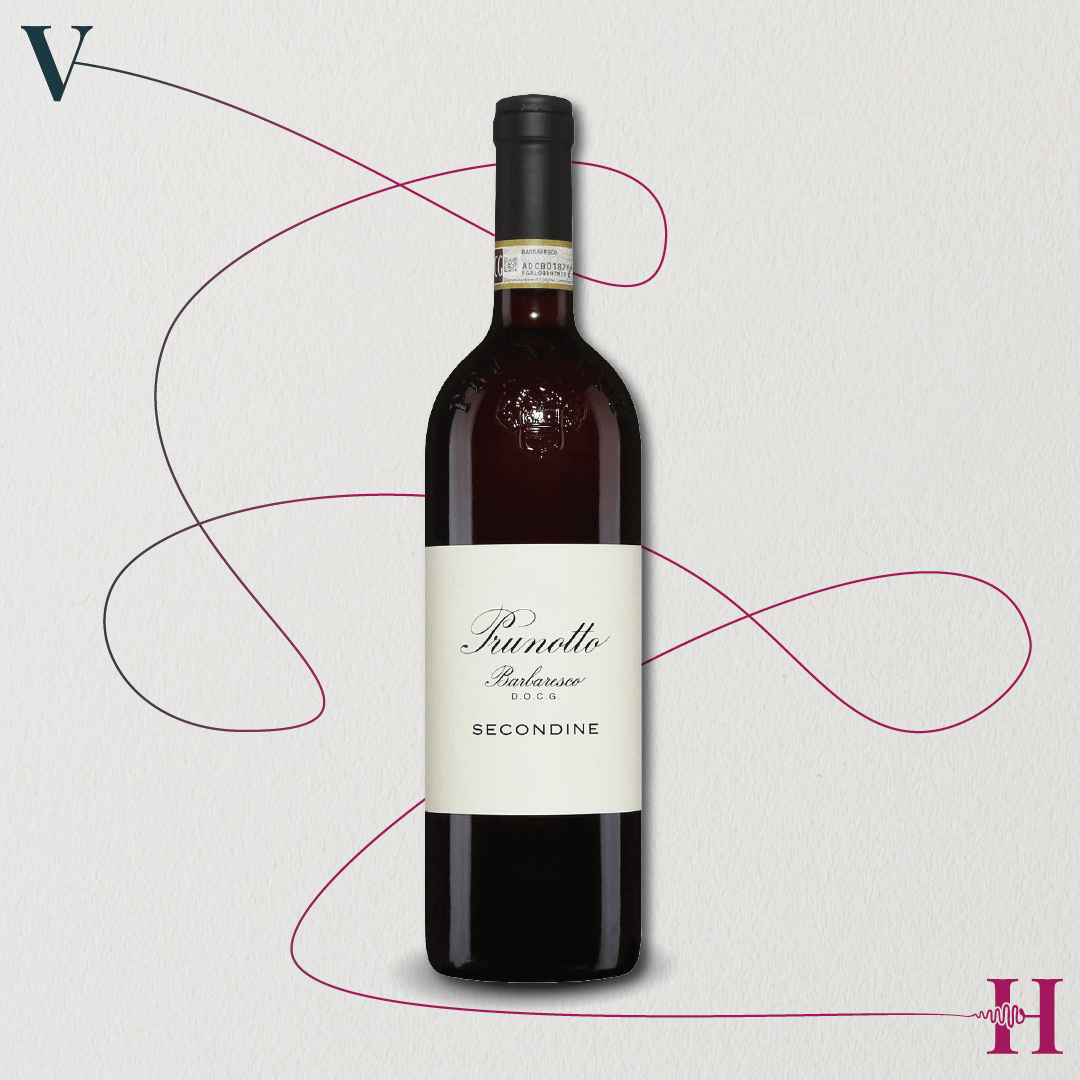 Barbaresco Secondine cartone originale da 6 bottiglie – Prunotto – 2017