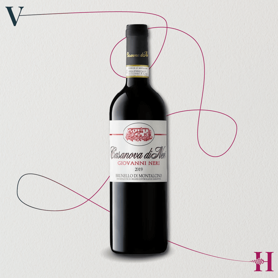 Rosso Giovanni Neri – Casanova di Neri – 2019