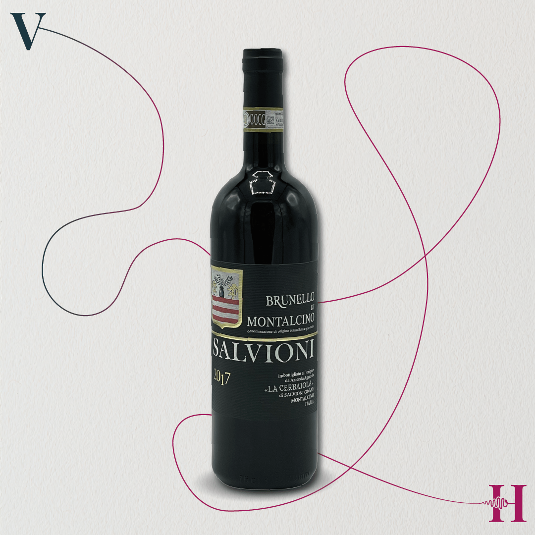 Brunello di Montalcino – Salvioni – 2017