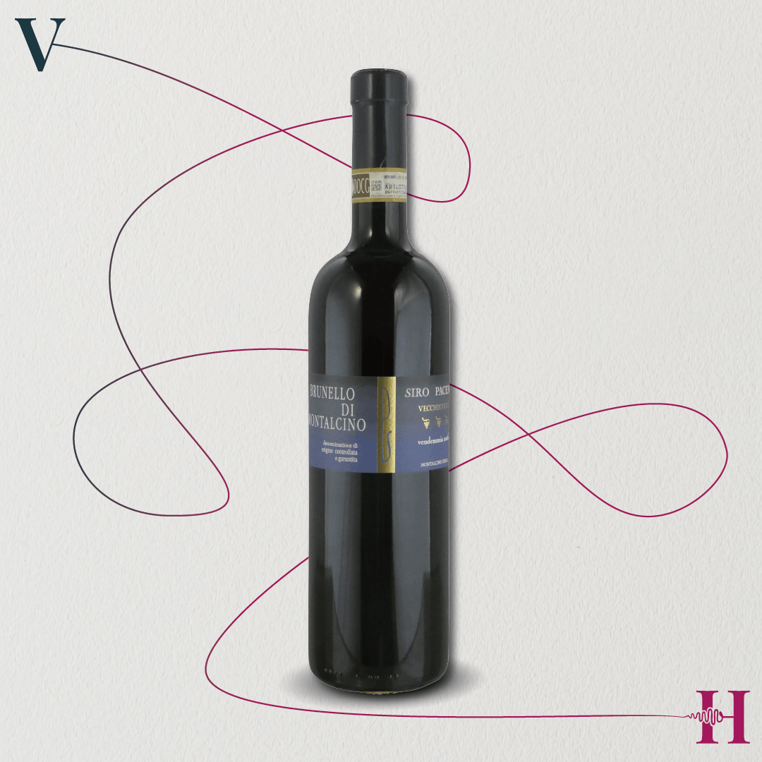 Brunello Vecchie Vigne – Siro Pacenti – 2016