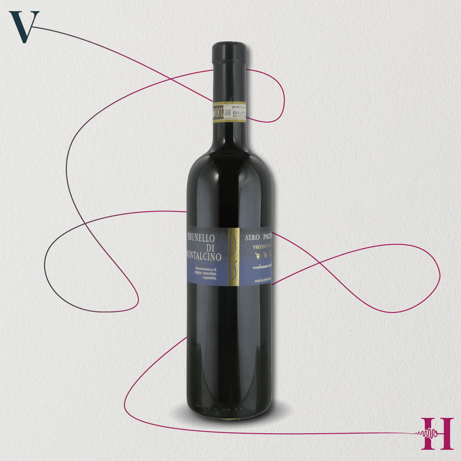 Brunello Vecchie Vigne – Siro Pacenti – 2016