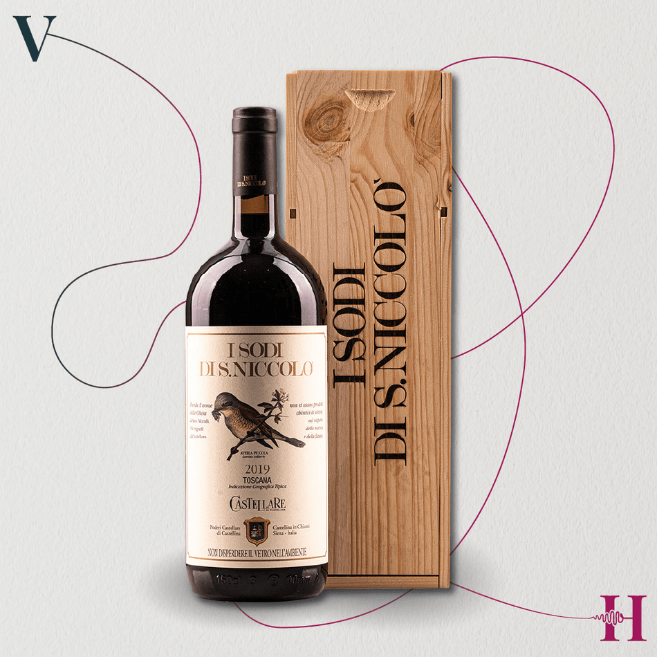 I Sodi di San Niccolo 2019 Mathusalem 6 L