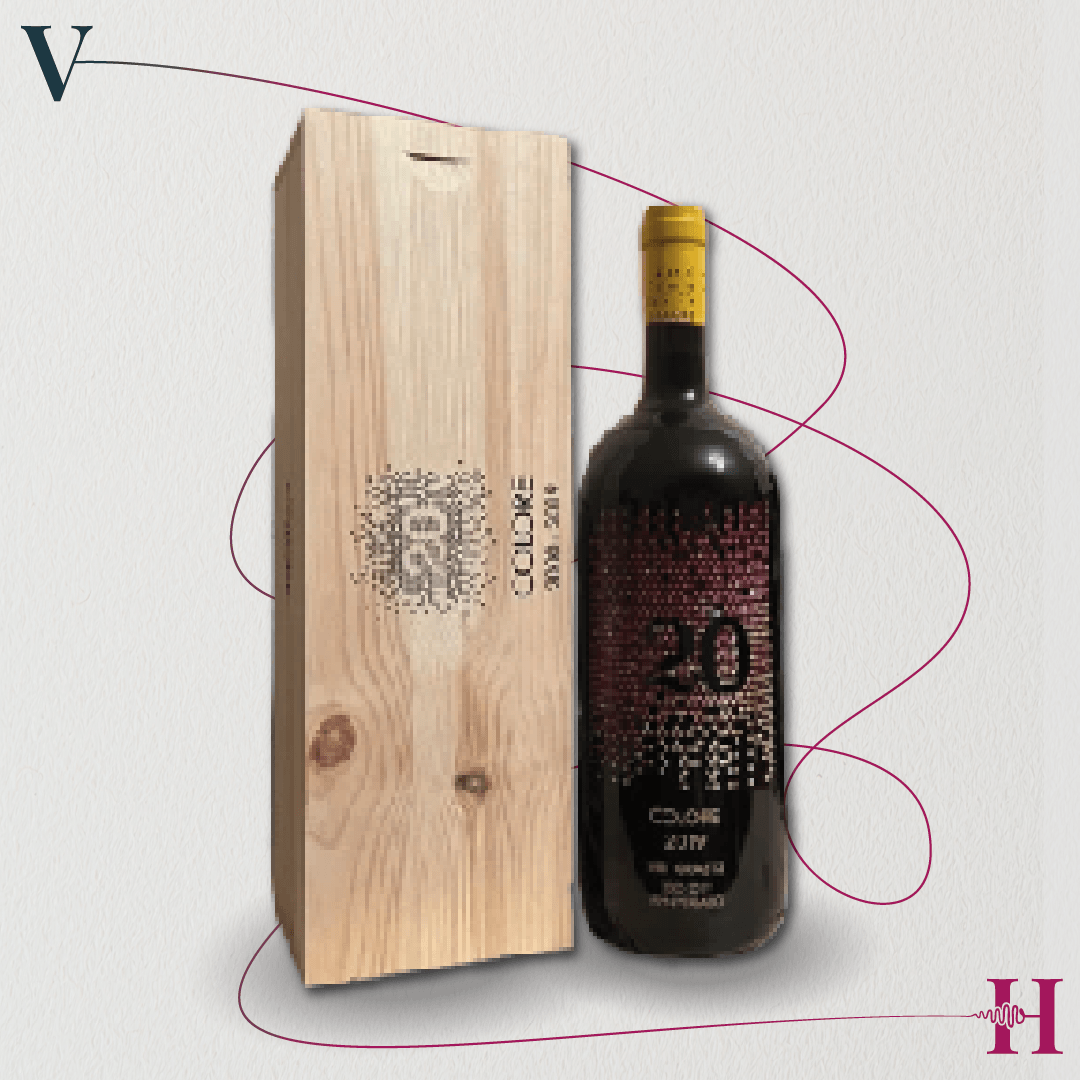 Testamatta 2004 cassa originale da 12 bottiglie