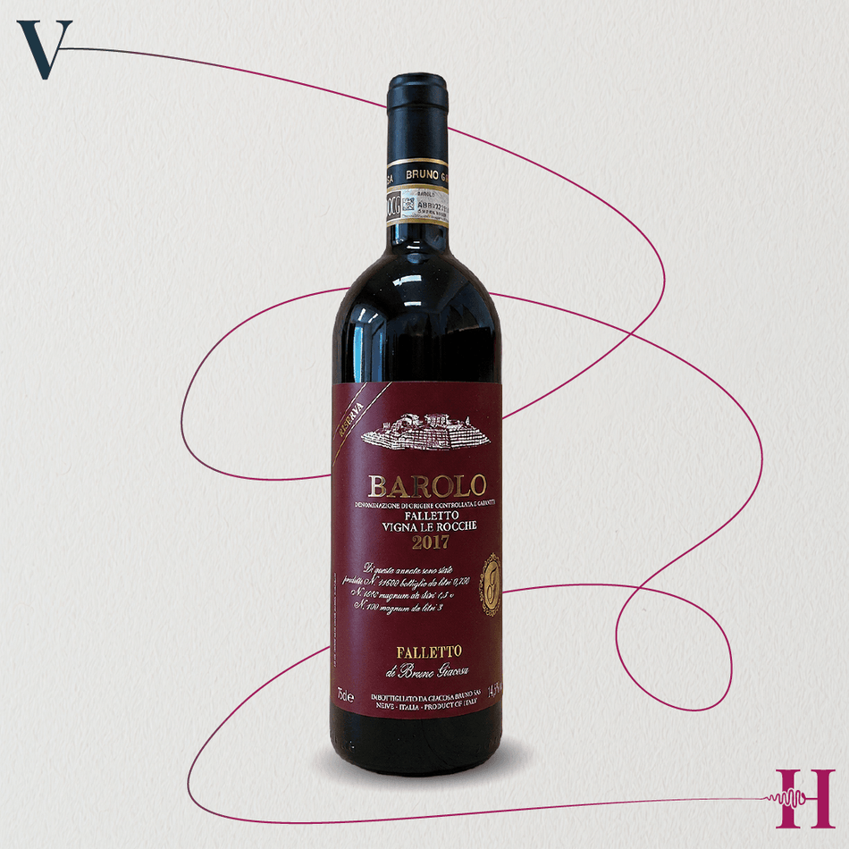 Barolo Falletto Vigna Le Rocche Riserva Bruno Giacosa 2017