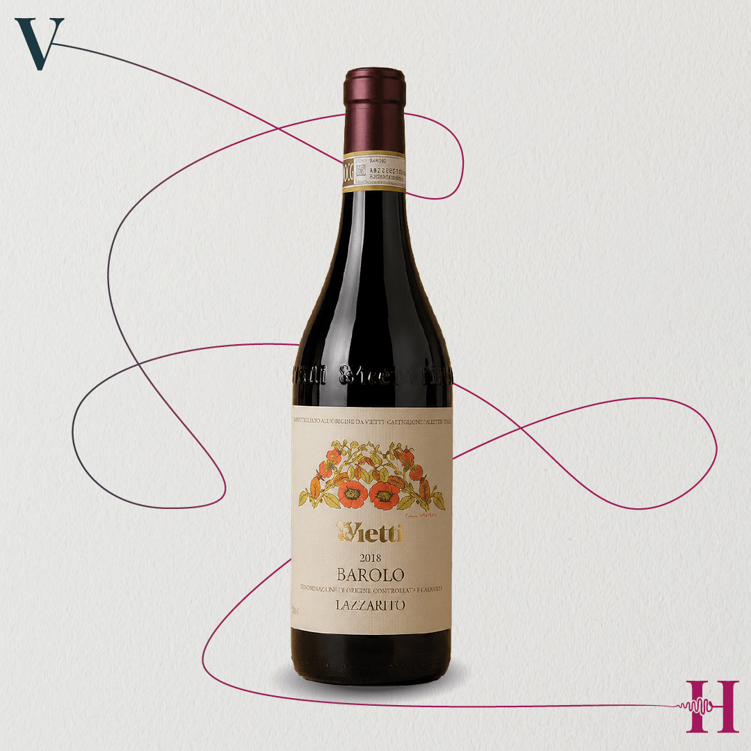 Barolo Lazzarito Vietti 2018