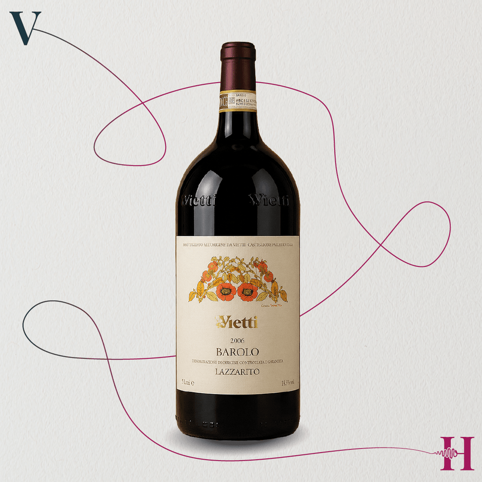 Barolo Lazzarito Vietti 2006 5L