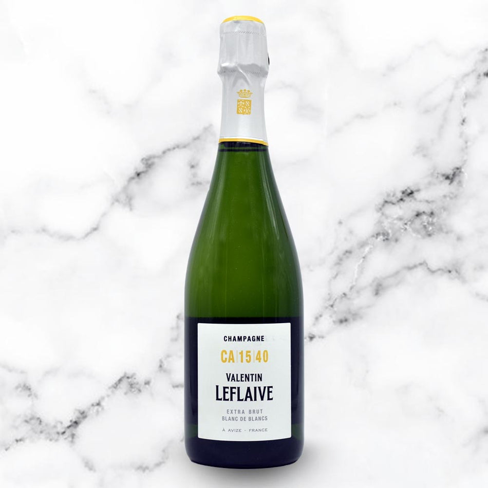Champagne CA-15-40 Extra Brut Blanc de Blancs – Valentin Leflaive