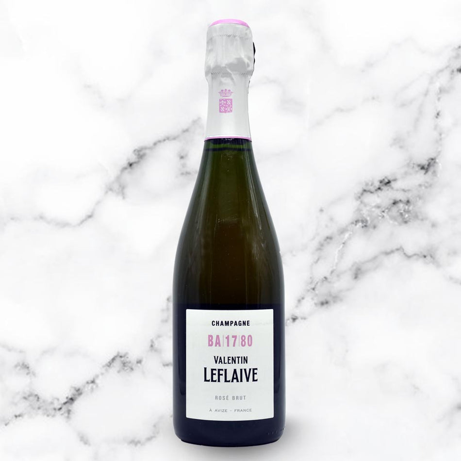 Champagne BA-17-80 Rosé Brut – Valentin Leflaive