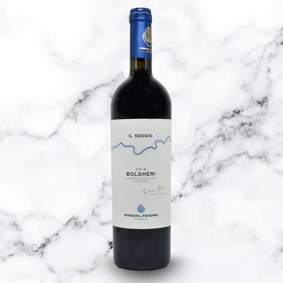 Il Seggio Bolgheri DOC – Poggio al Tesoro – 2018