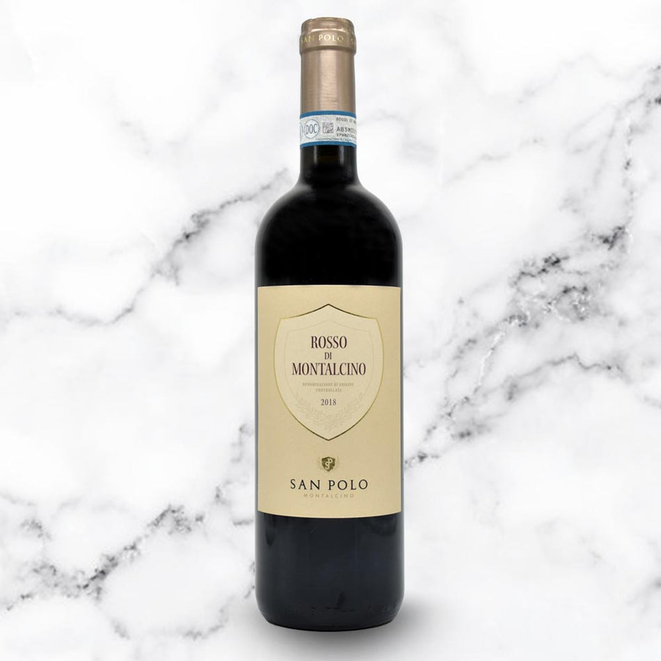 Rosso di Montalcino – San Polo – 2018